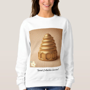 Sweatshirt "Harmonie de la ruche d'or"