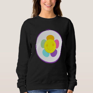 Sweatshirt Harmonie Soins Pour Ours Sourire Costume Fleur Hal