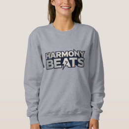 Sweatshirt Harmony Beats – Texte d'art musical