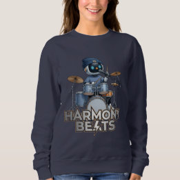 Sweatshirt Harmony Beats – Zedoura Drummer