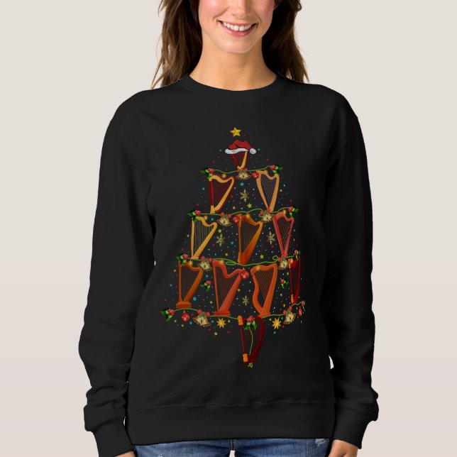 Sweatshirt Harp Christmas Tre (Devant)