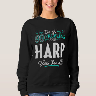 Sweatshirt Harp Design - Harp Les Résout Tous