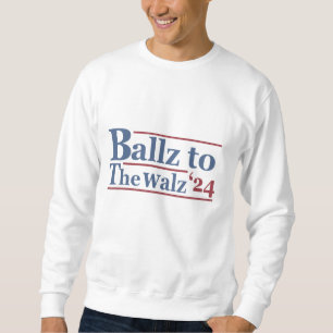 Sweatshirt Harris Walz 2024 Election Kamala Tim Waltz America