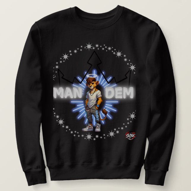 Sweatshirt Harry - Collection Mandem -SVBK- Sweats SILVERBCK (Design devant)