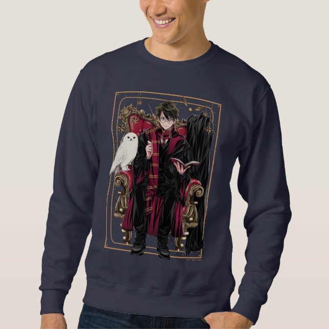 Sweatshirt HARRY POTTER™ | Anime HARRY POTTER™ assis (Devant)