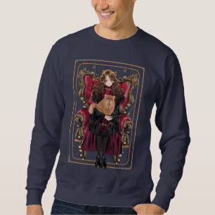 Sweatshirt HARRY POTTER™ Anime Hermione Granger assis