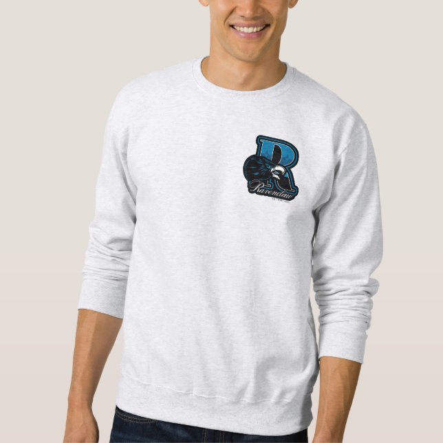 Sweatshirt HARRY POTTER™ | Badge sportif RAVENCLAW™ (Devant)