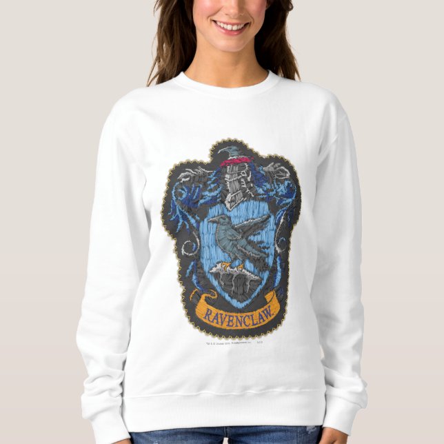Sweatshirt Harry Potter | Blason Classique de Serdaigle (Devant)