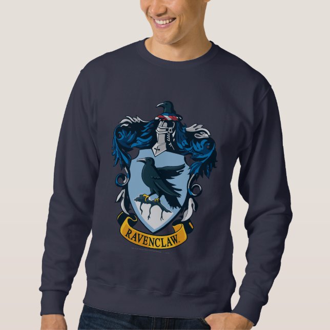 Sweatshirt Harry Potter | Blason de la maison Serdaigle gothi (Devant)