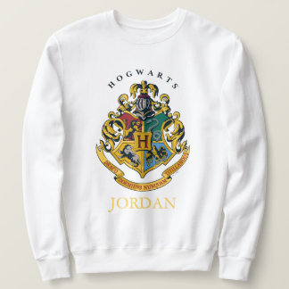 Sweatshirt Harry Potter | Blason de Poudlard - Couleurs Réell
