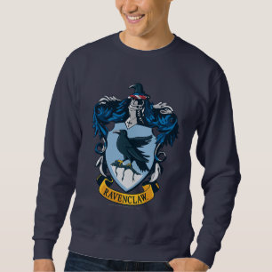Sweatshirt Harry Potter Blason gothique de Serdaigle