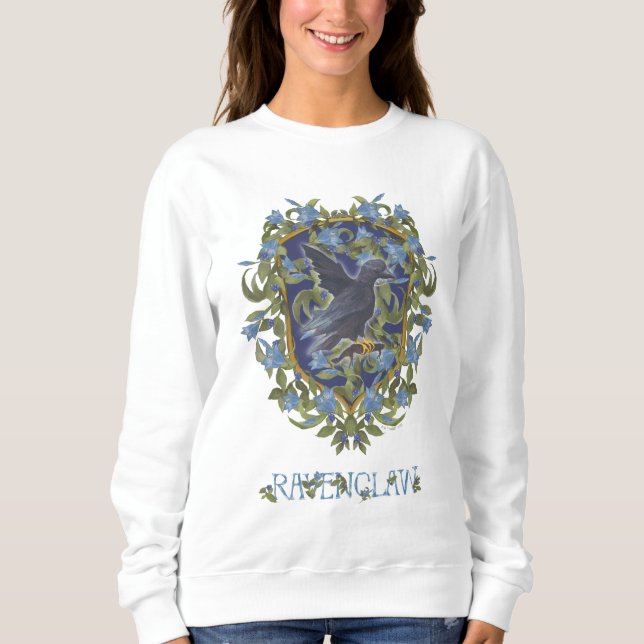 Sweatshirt HARRY POTTER™ | Blason RAVENCLAW™ (Devant)
