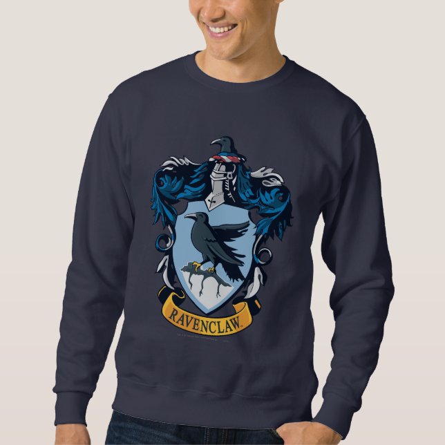 Sweatshirt Harry Potter | Cimier gothique Ravenclaw (Devant)