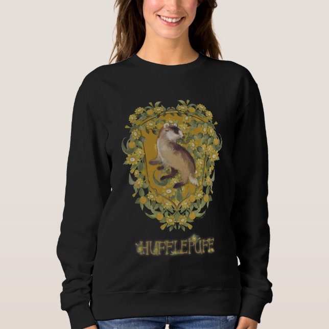 Sweatshirt HARRY POTTER™ | Crête HUFFLEPUFF™ (Devant)