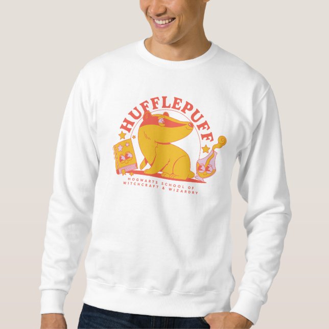 Sweatshirt HARRY POTTER™ | Cute HUFFLEPUFF™ (Devant)