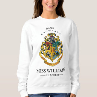 Sweatshirt Harry Potter Enseignant | Cimier de Poudlard - Cou