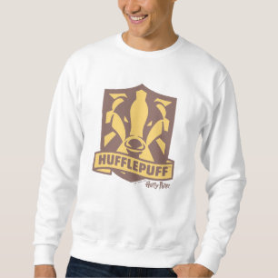 Sweatshirt HARRY POTTER™   Été Magique HUFFLEPUFF™ Crest