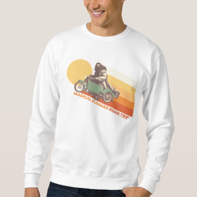 Sweatshirt HARRY POTTER™ | Hagrid Magical Summer Road Trip (Devant)