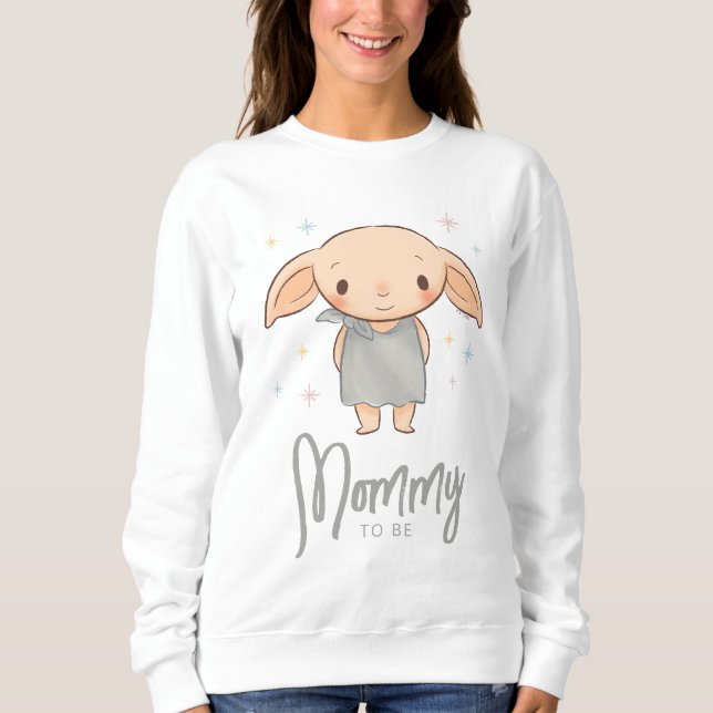 Sweatshirt Harry Potter simple - Baby Shower Dobby (Devant)
