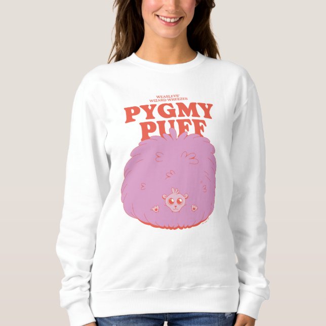 Sweatshirt HARRY POTTER™ | Weasley's Wizard Pygmy Puff (Devant)