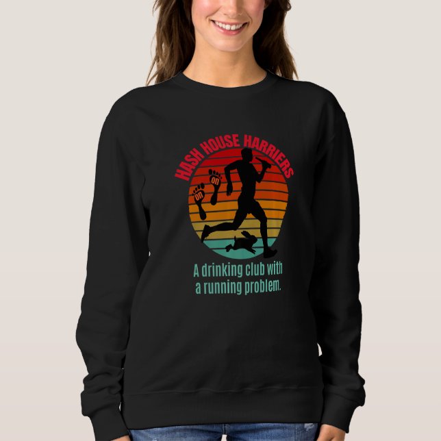 Sweatshirt Hash House Harriers (Devant)