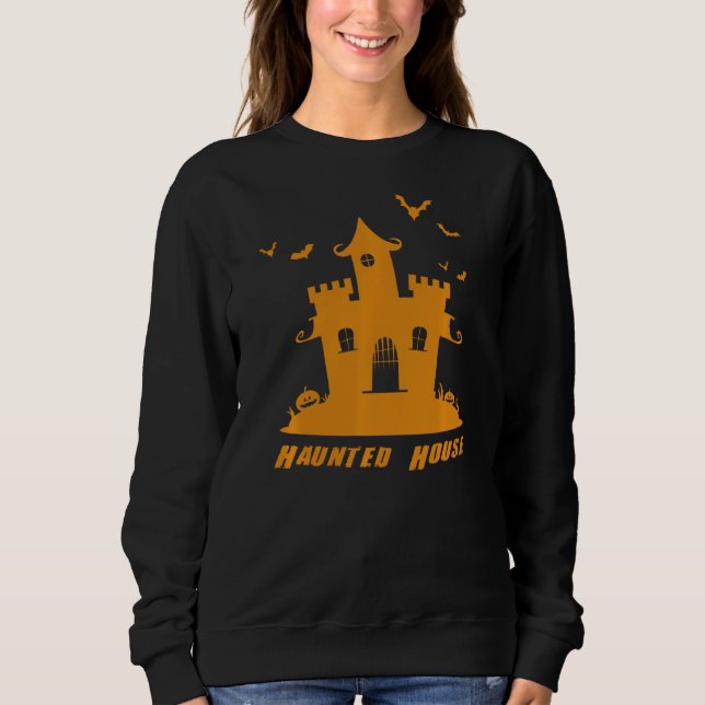 Sweatshirt Haunted House Explorer Ghost Hunting Ghost Busting (Devant)