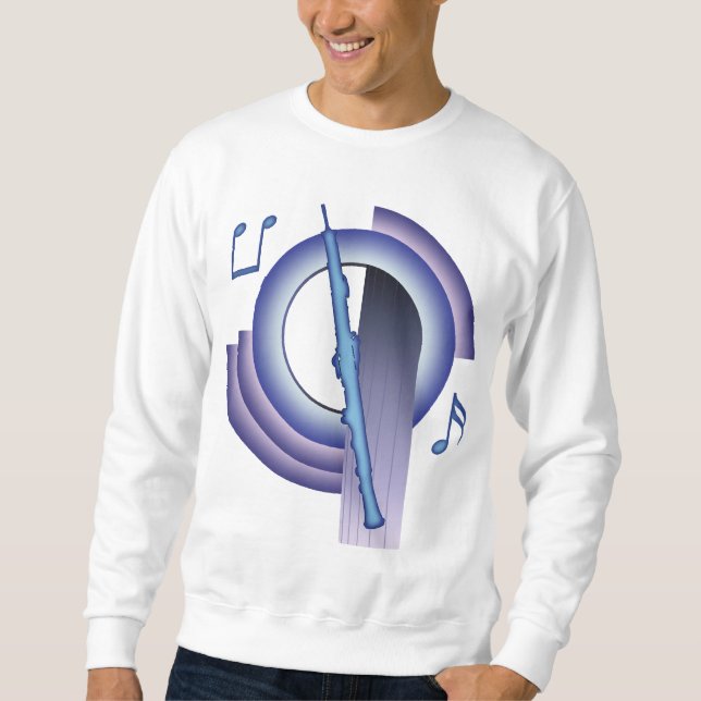 Sweatshirt Hautbois Deco2 (Devant)