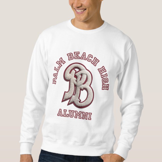 Sweatshirt Hautes anciennes élèves de Palm Beach (Devant)