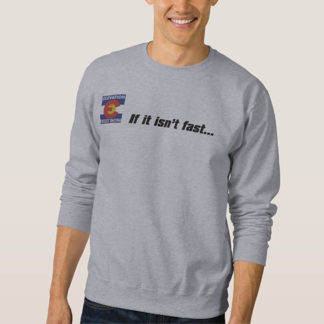 Sweatshirt Hauteur Diecast Racing - Long Manche 02 (Devant)