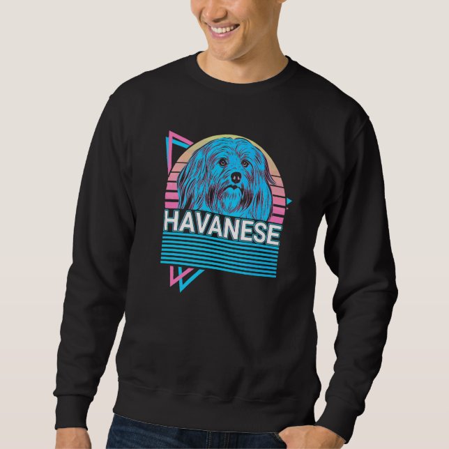Sweatshirt Havanais Rétro   (Devant)