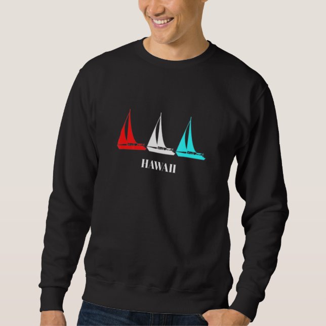 Sweatshirt Hawaii (Devant)