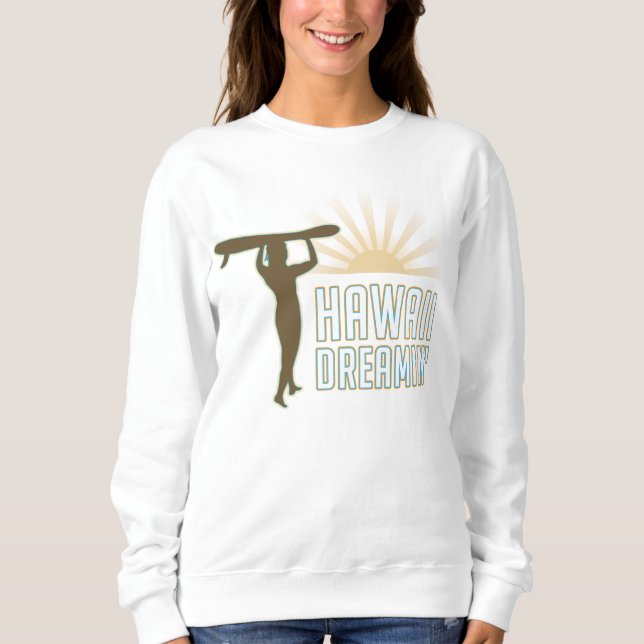 Sweatshirt Hawaii Dreaming (Devant)