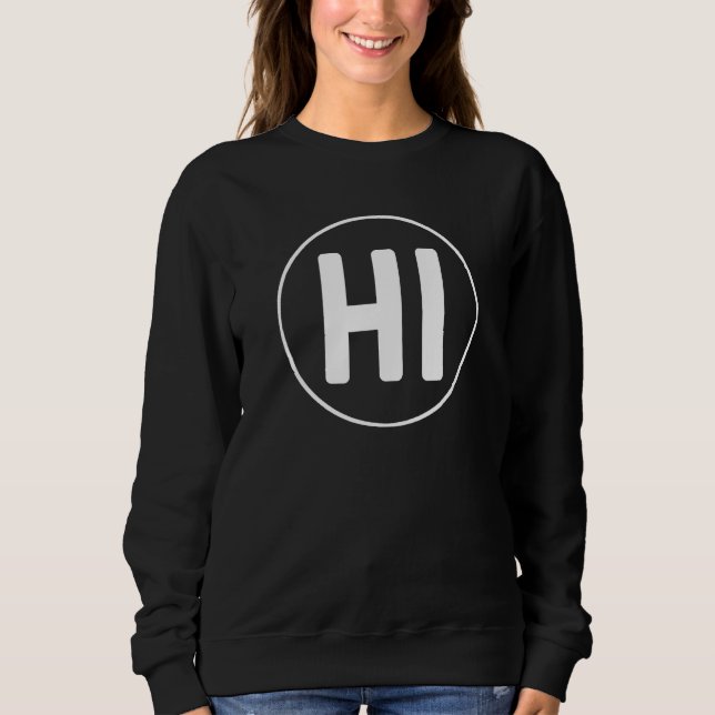 Sweatshirt Hawaii HI Hawaiian - Home Hometown Vacation Travel (Devant)