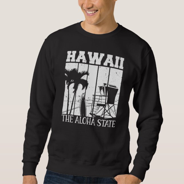 Sweatshirt Hawaii Summer Holidays Beach Hawaii L'Aloha S (Devant)