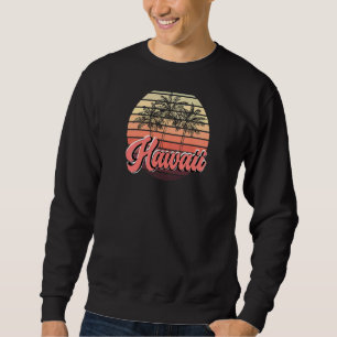 Sweatshirt Hawaiian Island Tropical Hawaii Vacances Souvenir
