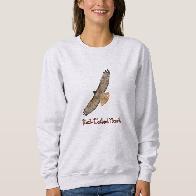 Sweatshirt Hawk à queue rouge (Devant)