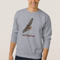 Sweatshirt Hawk à queue rouge