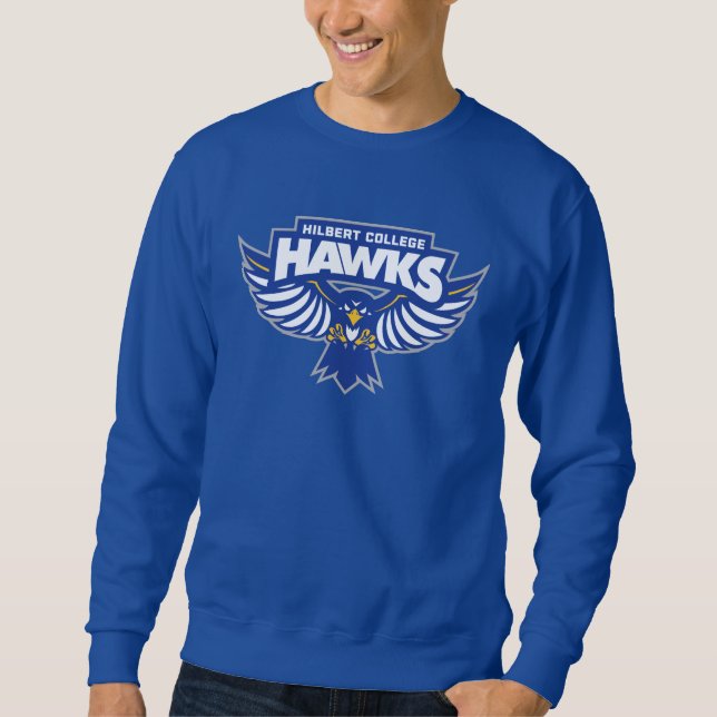 Sweatshirt Hawks du Hilbert College (Devant)