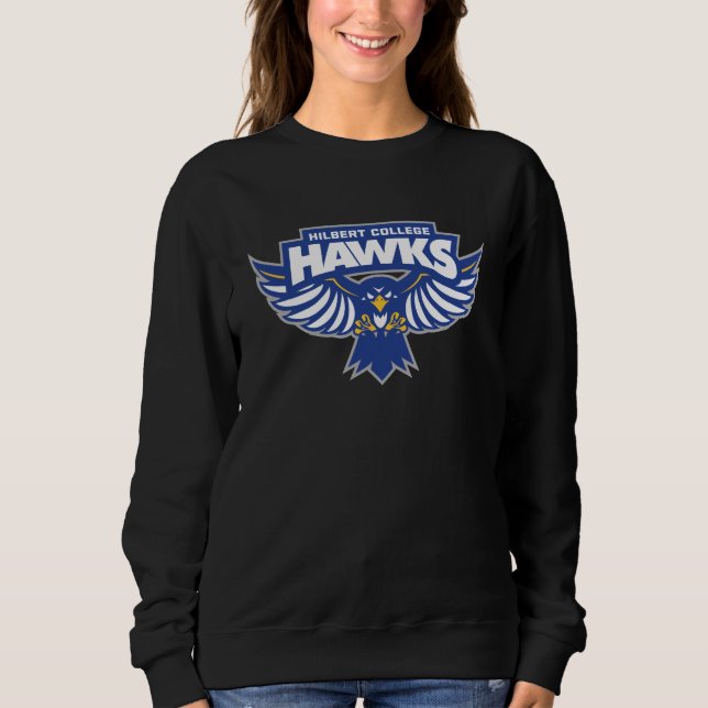 Sweatshirt Hawks du Hilbert College (Devant)