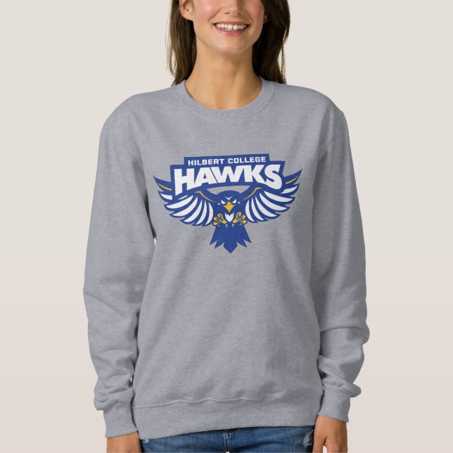 Sweatshirt Hawks du Hilbert College (Devant)