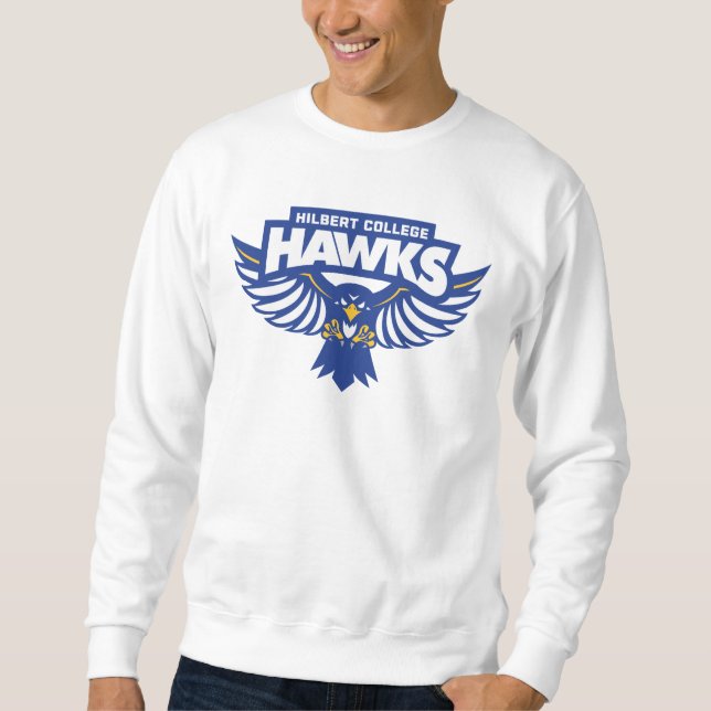 Sweatshirt Hawks du Hilbert College (Devant)