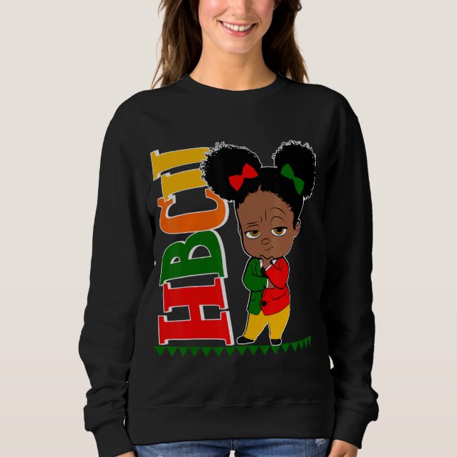 Sweatshirt Hbcu Collèges et Universités historiquement noirs (Devant)