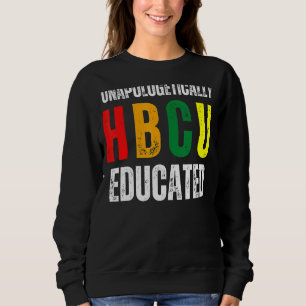 Sweatshirt HBCU HBCU historique instruite