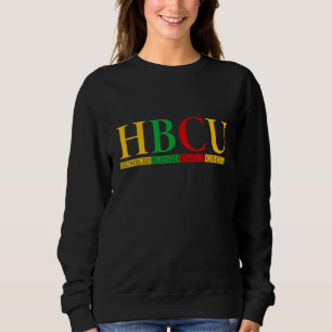 Sweatshirt Hbcu Humbled Blessed Creative Unique Historique Bl