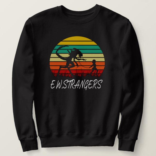 Sweatshirt Hé les inconnus (Design devant)