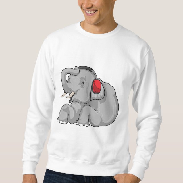 Sweatshirt Headphone (Devant)