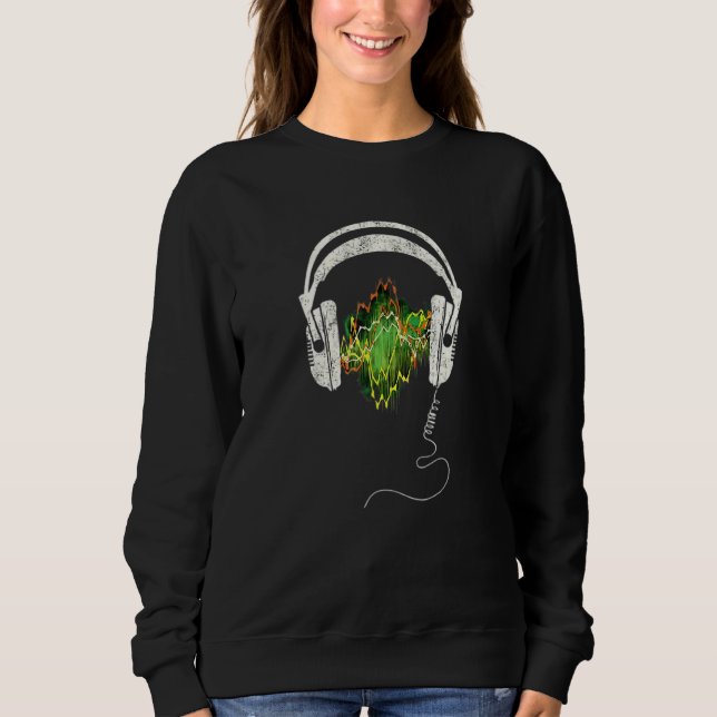 Sweatshirt Headphone kids, Men headphone, women headphone, ki (Devant)