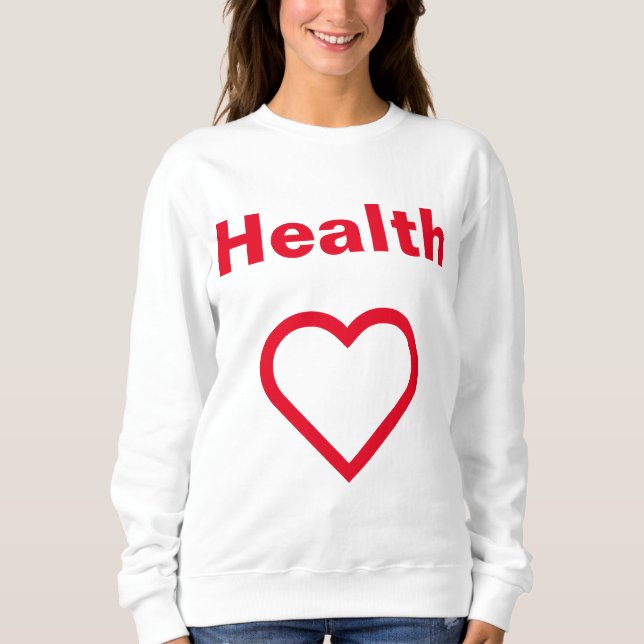 Sweatshirt Health (Devant)