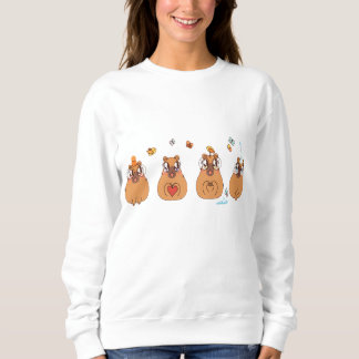 Sweatshirt Heart-pounding Capybara