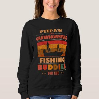 Sweatshirt Heartfelt PEEPAW Granddaughters Buddies For Life F